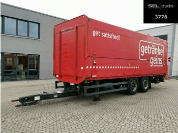 Orten AG18T / Ladebordwand  - Remolque transporte de bebidas