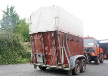 Böckmann V S III S Pferdetransporter  - Remolque transporte de ganado