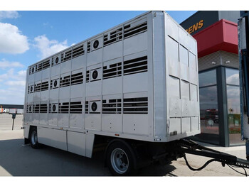 CUPPERS LVA 10-10L - Remolque transporte de ganado