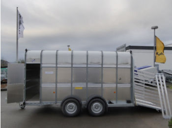 Ifor Williams TA 510 G 426x178x183cm Rampe-Türe  - Remolque transporte de ganado