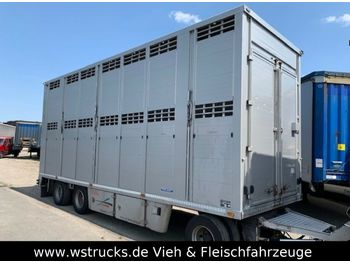 Menke 2 Stock  Vollalu  - Remolque transporte de ganado