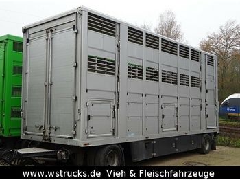 Menke 3 Stock    Vollalu  - Remolque transporte de ganado