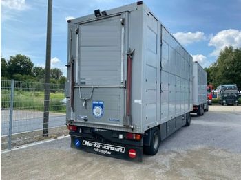 Menke 3 Stock    Vollalu  - Remolque transporte de ganado