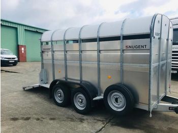  Nugent Livestock body~Cattle trailer - Remolque transporte de ganado