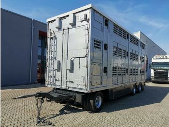 Pezzaioli Finkl VA 24 / 3 Stock / GERMAN  - Remolque transporte de ganado