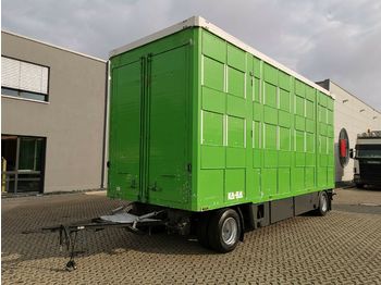 Pezzaioli Ka-Ba / 3 Stock / German /  guter Zustand  - Remolque transporte de ganado