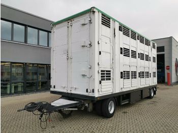 Pezzaioli Menke-Janzen / 3 Stock / Hubdach  - Remolque transporte de ganado