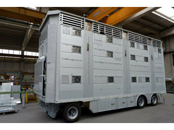 Pezzaioli RBA31  - Remolque transporte de ganado