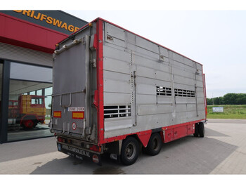 Pezzaioli RBA31 - Remolque transporte de ganado