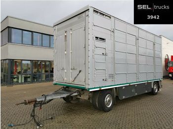 Pezzaioli RBA 22 / 3 Stock / German  - Remolque transporte de ganado