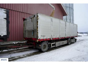  Tyllis L3 grain trailer - Remolque volquete