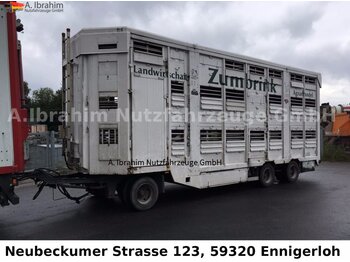 Remolque transporte de ganado Stehmann 3 Stock 3-achs Anhänger: foto 1