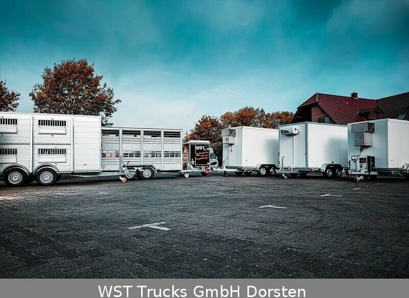 Remolque transporte de ganado nuevo WST Edition  Voll ALU "NEU" Viehanhänger 3,5to: foto 9