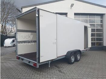 Remolque caja cerrada nuevo - Werkstatt Koffer Tür mobil Lager 550x200x210cm: foto 1