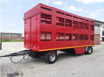 Remolque transporte de ganado ZORZI: foto 1