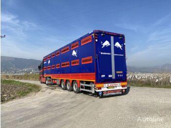 Semirremolque transporte de ganado ALAMEN