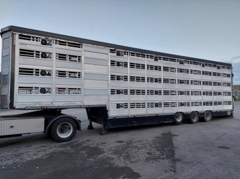 Semirremolque transporte de ganado PEZZAIOLI