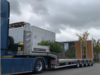 Semirremolque góndola rebajadas para transporte de equipos pesados nuevo 4 AXLE GERMANO TYPE LOWLOAADER VEGA TRAILER: foto 1