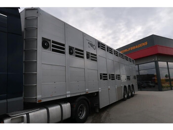 Berdex O4/DA - Semirremolque transporte de ganado: foto 1