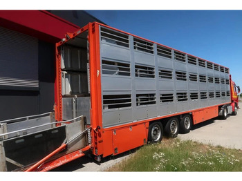 Berdex OV.1227 - Semirremolque transporte de ganado: foto 1