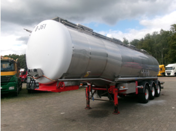 Burg Chemical tank inox 30 m3 / 1 comp - Semirremolque cisterna