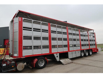 Semirremolque transporte de ganado CUPPERS LVO 12-27 AL: foto 1