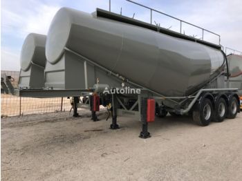 Semirremolque cisterna para transporte de cemento nuevo EMIRSAN 2022 Cement Tanker from Factory, 3 Pcs, 30 m3 Ready for Shipment: foto 1