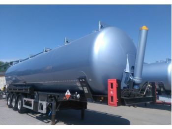 Semirremolque cisterna para transporte de silos FELDBINDER EUT 60.3 ADR: foto 1