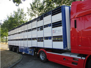 Semirremolque transporte de ganado Floor FLO 12 30HA: foto 1
