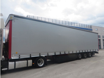 Kögel semitrailer mega body extension 2018  - Semirremolque lona