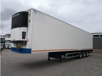 Kromhout 3-assen BPW Vol chassis Carrier DHollandia Laadklep 05/2019 APK - Semirremolque