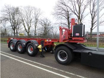 Semirremolque portacontenedore/ Intercambiable LAG 20 ft tipping chassis / elect 24 v tipping / lifting axle / ADR: foto 1