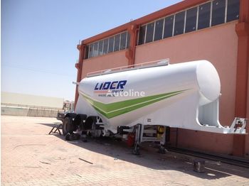 Semirremolque cisterna para transporte de cemento nuevo LIDER 2023 NEW (FROM MANUFACTURER FACTORY SALE): foto 5