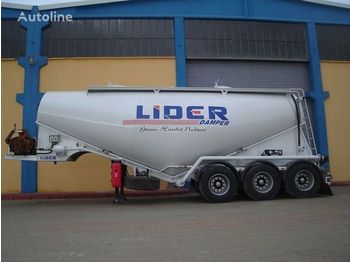 Semirremolque cisterna para transporte de cemento nuevo LIDER 2024 YEAR NEW BULK CEMENT manufacturer co.: foto 5