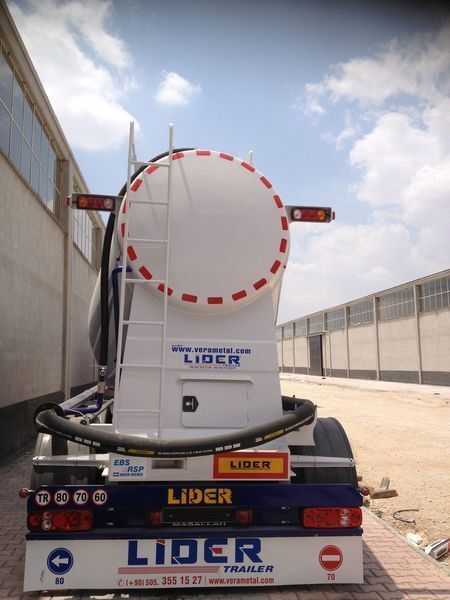 Semirremolque cisterna para transporte de cemento nuevo LIDER 2024 YEAR NEW BULK CEMENT manufacturer co.: foto 6