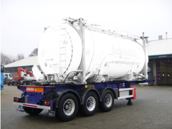 Semirremolque portacontenedore/ Intercambiable M & G 3-axle container trailer 20-30 ft: foto 4