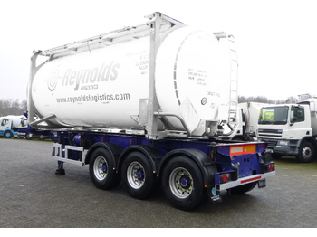 Semirremolque portacontenedore/ Intercambiable M & G 3-axle container trailer 20-30 ft: foto 3