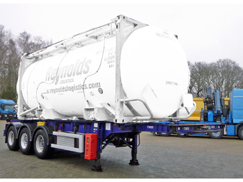 Semirremolque portacontenedore/ Intercambiable M & G 3-axle container trailer 20-30 ft: foto 2