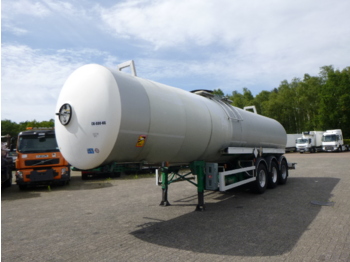 Semirremolque cisterna para transporte de betún Magyar Bitumen tank inox 30 m3 / 1 comp: foto 1