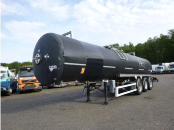 Semirremolque cisterna para transporte de betún Magyar Bitumen tank inox 31 m3 / 1 comp + ADR + mixer: foto 1