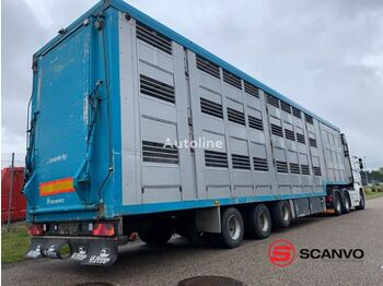 Semirremolque transporte de ganado Menke Dyretransport 3 etager: foto 1