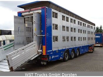 Semirremolque transporte de ganado Michieletto 3 Stock  Vollausstattung Hubdach: foto 1