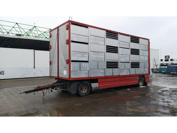 Semirremolque transporte de ganado Netam-Fruehauf ANC20-10: foto 1