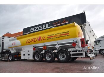 Semirremolque cisterna para transporte de combustible OZGUL ADR BOTTLE TYPE STEEL TANKER: foto 1
