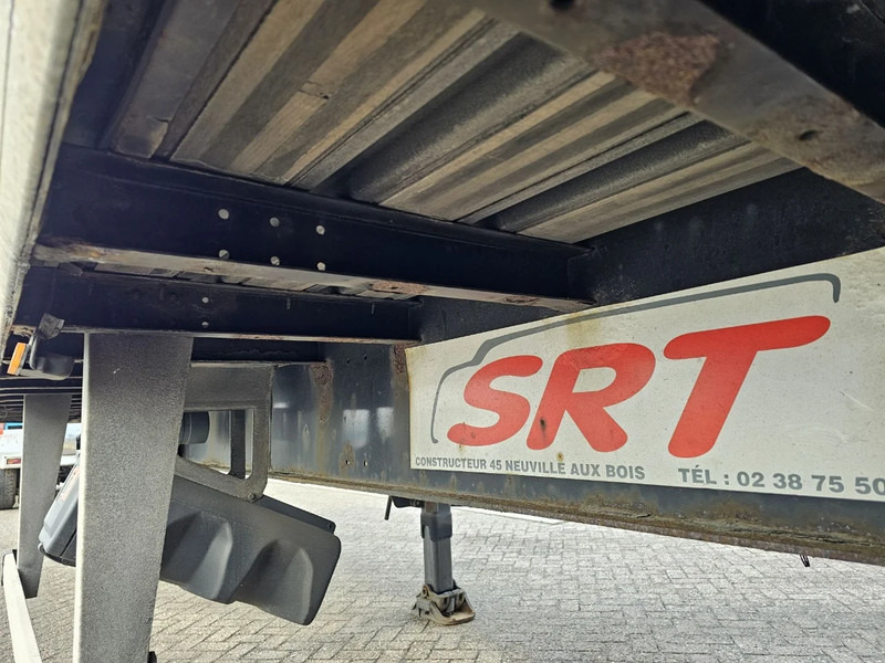 Semirremolque caja cerrada Onbekend SRT - Lifting axle: foto 13