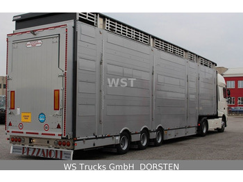 Semirremolque transporte de ganado nuevo Pezzaioli SBA31-SR  3 Stock "Neu" im Zulauf: foto 5