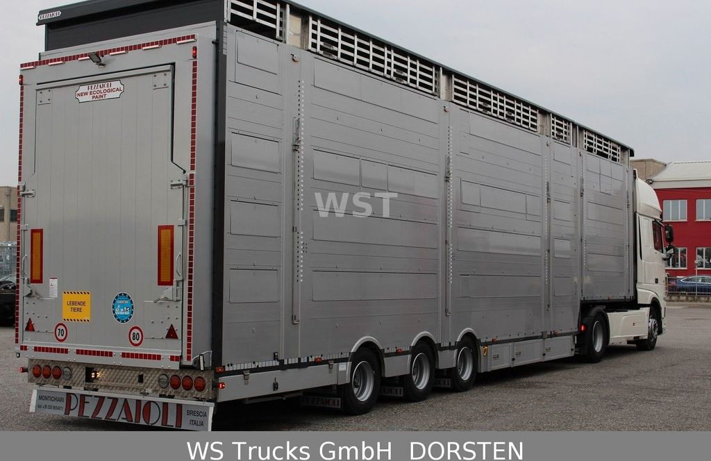 Semirremolque transporte de ganado nuevo Pezzaioli SBA31-SR  3 Stock "Neu" im Zulauf: foto 5