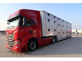Semirremolque transporte de ganado nuevo Pezzaioli SBA 31U: foto 1