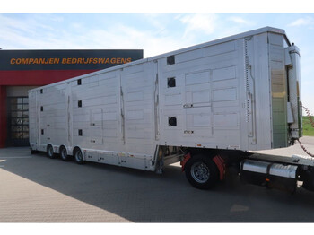 Semirremolque transporte de ganado nuevo Pezzaioli SBA 31 NEW!: foto 1