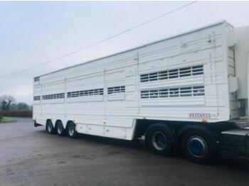 Semirremolque transporte de ganado Pezzaioli Triple Decker livestock: foto 1